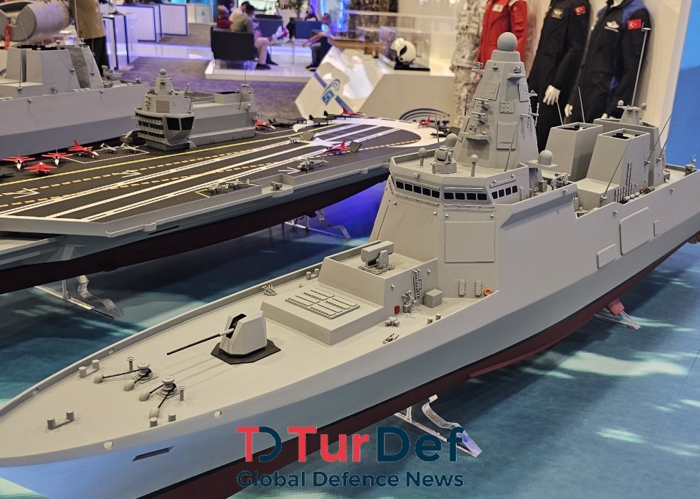 DPO, TF-2000 Destroyer and MUGEM Aircraft Carrier. Guided by the motto "Whoever rules the seas rules the world", DPO shapes the future of the Turkish Naval Forces. Project Planning Office: Where Domestic Warships Are Developed
