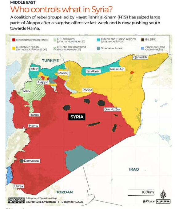 How Syrian rebels became manufacturers of drones and guided missiles! HTS established its military academy about two years ago. Nine months of training three months basic, intermediate and advanced.