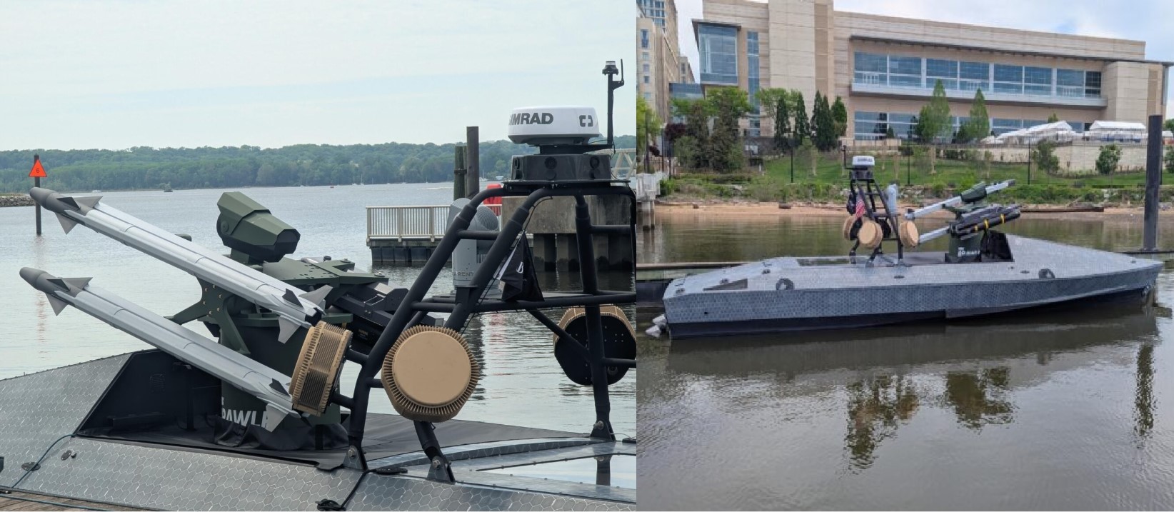 BlackSea Technologies Unveils ‘Comet’ USV Armed With Surface-to-Air and Surface-to-Surface Missiles at Sea-Air-Space 2026