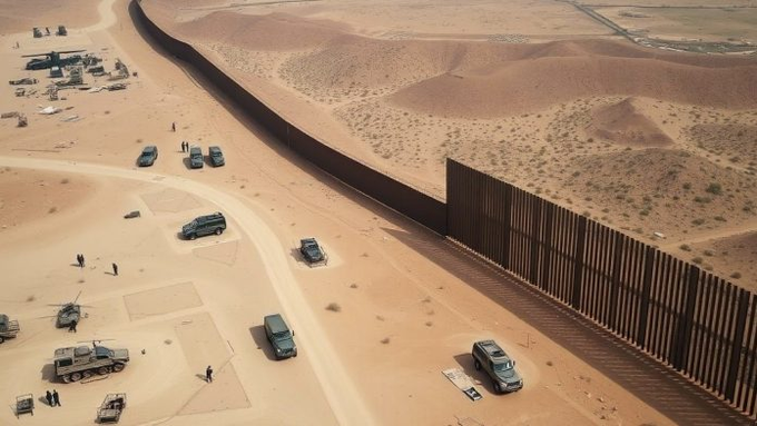Strategic Expansion of National Defense Areas along the US-Mexico Border: Geopolitical Implications, Operational Dynamics, and Effectiveness in Immigration Enforcement. Drug Interdiction and the Problems That Exist.
