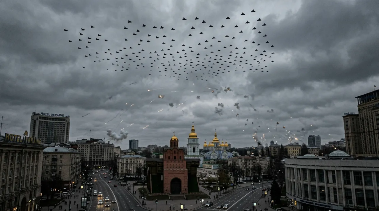 Wi-Fi that is not Wi-Fi, how swarms of hovering munitions-kamikaze drones are directed towards targets, with control from a distance of up to 220 kilometers, watching the cameras they have without satellite communication! Simple physics-electronics!