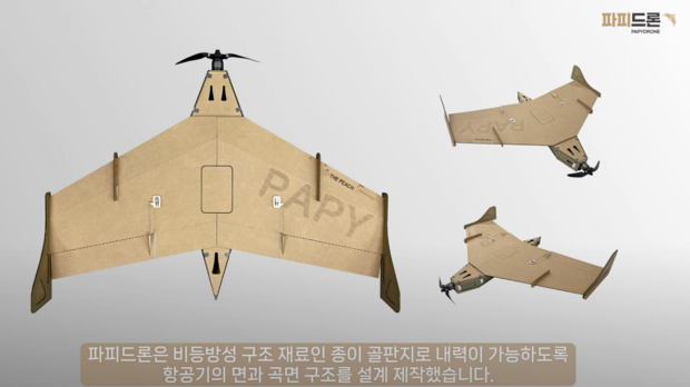 South Korea Offers Cardboard Kamikaze Drones Potentially Cheaper than FPV Copters