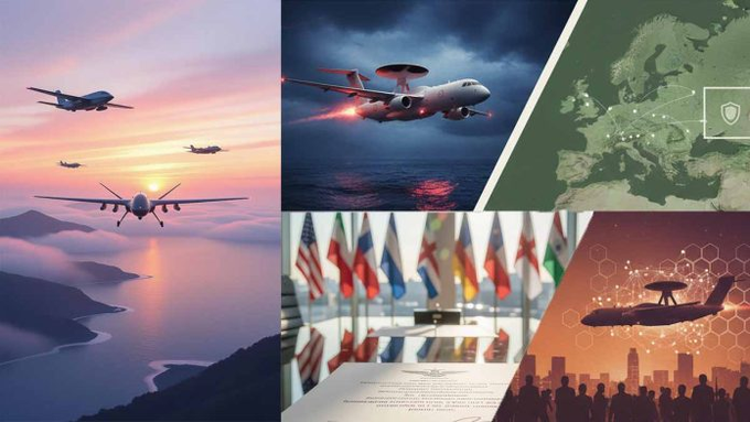 The Wedgetail Deal: Forging Transatlantic Aerospace Resilience Amid Renewed Geopolitical Pressures. The United Kingdom will assemble two Boeing E-7A Wedgetail (AEW&C) aircraft for the United States Air Force (USAF)