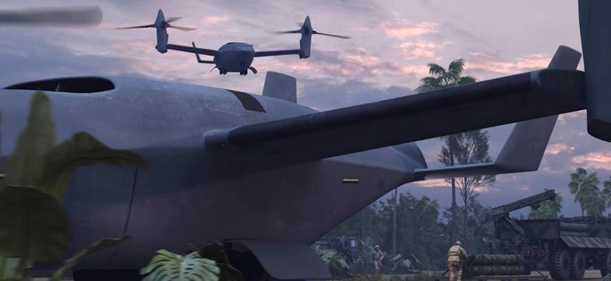 Advancing Aerial Warfare: Bell Textron’s Tiltrotor Innovation in DARPA’s SPRINT Program and the Future of High-Speed, Runway-Independent Unmanned Systems