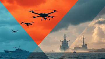 The French Naval Drone Revolution: The Strategic Integration of Munitions-Rovering and MALE UAVs in Naval Warfare, 2025. The thousands of small UAVs with cheap guided munitions that Greece does not have for the defense of the Aegean and Cyprus.