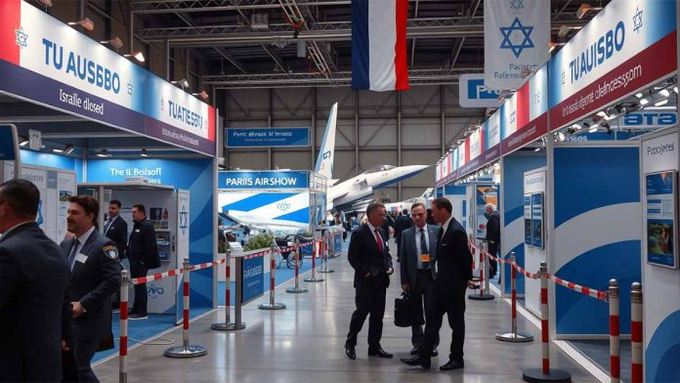 Geopolitical and Strategic Factors Behind France's Closure of Israeli Defense Pavilions at the 2025 Paris Air Show! To win over the millions of Muslims within its country and make defense equipment sales to Arab countries.