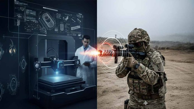 Additive Manufacturing in Defensive Suppressors: Innovations in Blast Mitigation for 2025. At the Ministry of National Defense, keep doing what you're doing and stay another 20 years at G-3 when they put them in 30mm guns and helicopter gunships.