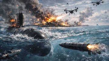 Littoral Asymmetry in Submarine and Unmanned Warfare: Lasting Lessons from the Falkland Islands and Applications to the Russia-Ukraine Conflict. Anti-submarine warfare in the Aegean is very difficult and VDS SONAR is inappropriate. Russia VS Turkey