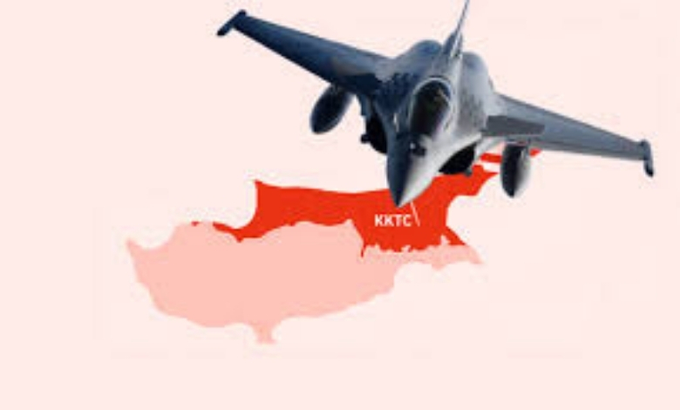 French Rafale warplanes violated TRNC airspace on December 20. The TRNC condemned France and the Greek Cypriot administration of Southern Cyprus! A new blow to the reconstitution of the Ottoman Empire and Erdogan's plans?