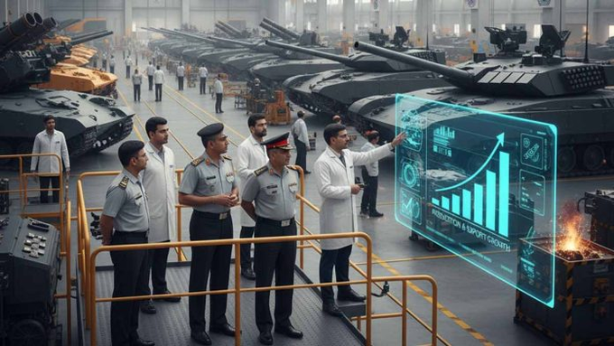 India's Defense Autonomy: Increase Domestic Production and Exports by 2025! India, China and other countries have made five-year programs to strengthen the domestic production of their defense industry, while the escapades in Greece have destroyed it.