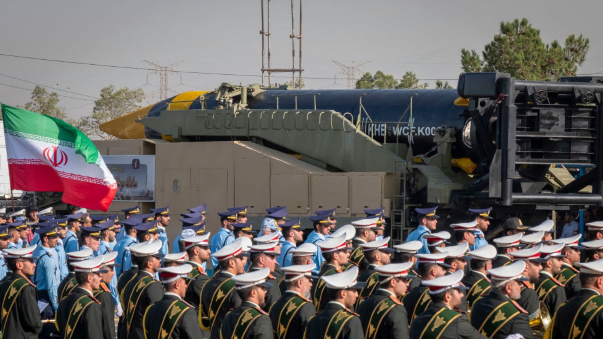 1-ton warheads to equip missiles used in attacks against US and Israel, Iran warns Iran says the next phase of the conflict will rely on heavier, more destructive missiles and launched them at night.