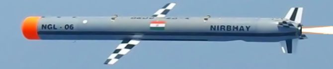 India issued a NOTAM for a missile test off the coast of Odisha on May 21-22 - a surface-to-surface cruise missile with a range of 1000 kilometers.