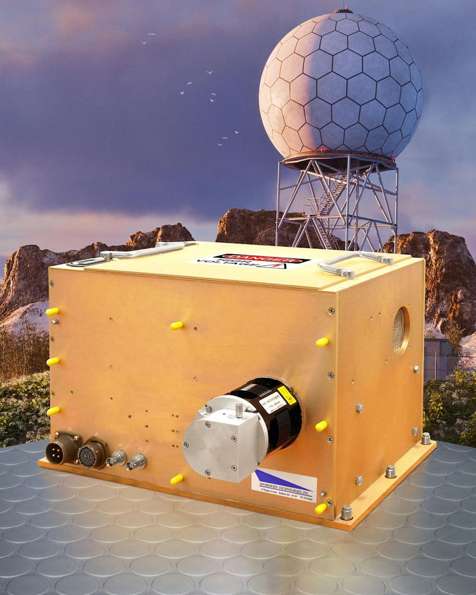 Magnetron transmitters for RF and microwave pulsed wave tuning in radar presented by Diversified Capable of driving magnetrons in the L to Ka band, they can operate with the main transmitter technologies in ship radars.