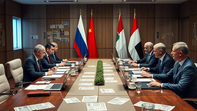 Geopolitical & Economic Implications of Russia-UAE Strategic Partnerships: Analysis of the Minsk Summit and Prospects for Future Bilateral Cooperation. Oil & its dynamics in relation to other importing and producing countries.