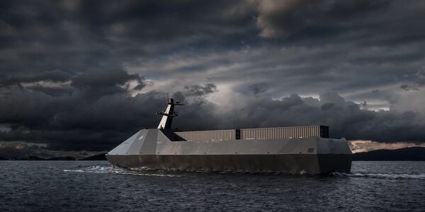 Saronic Technologies Marauder keel laying in Franklin, Louisiana on August 22, 2025: Industrial mobilization, MUSV architecture and the US autonomous shipbuilding base to produce 50 autonomous MUSVs per year! There are better plans.