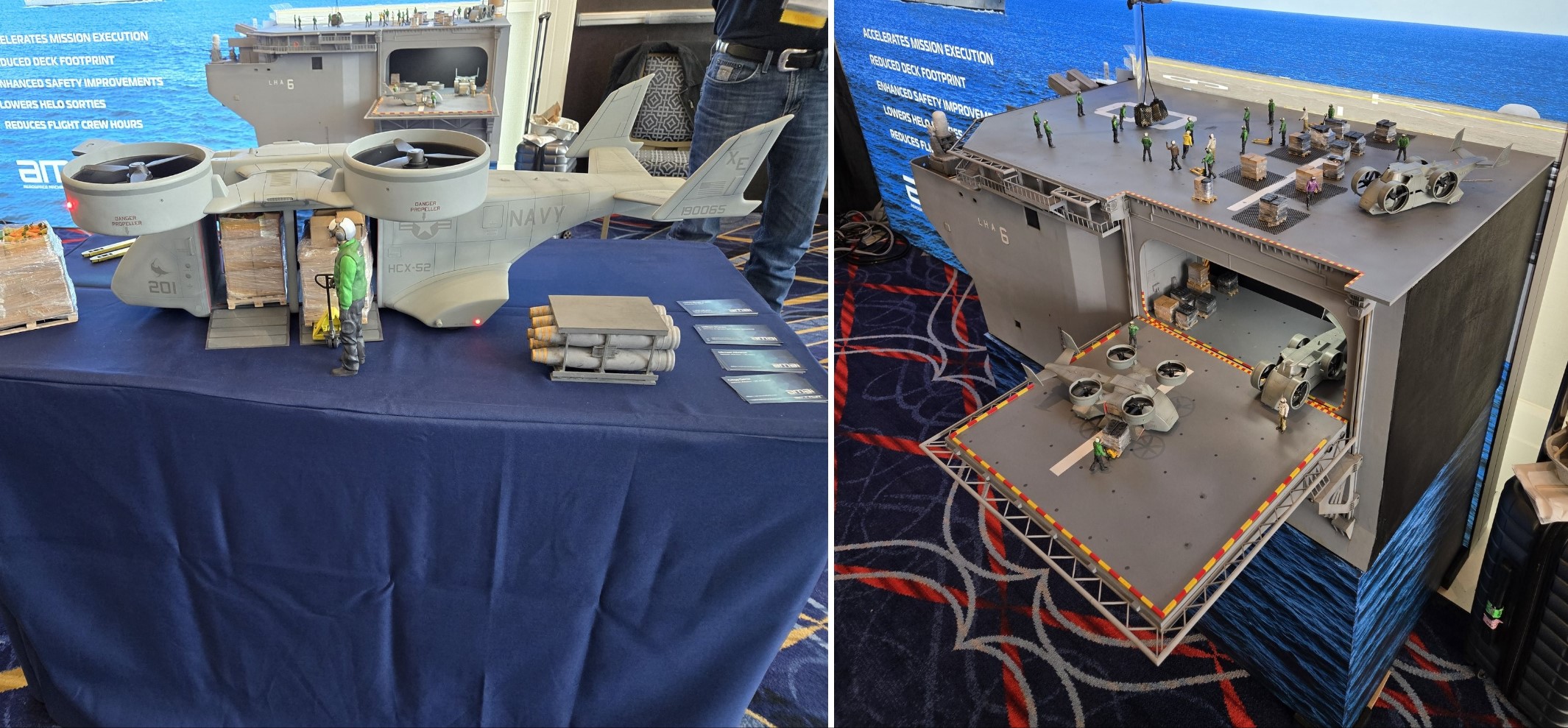 AMAI Unveils ‘Marlin’ HCX-52 Autonomous Electric VERTREP Drone for U.S. Navy at Sea-Air-Space 2026