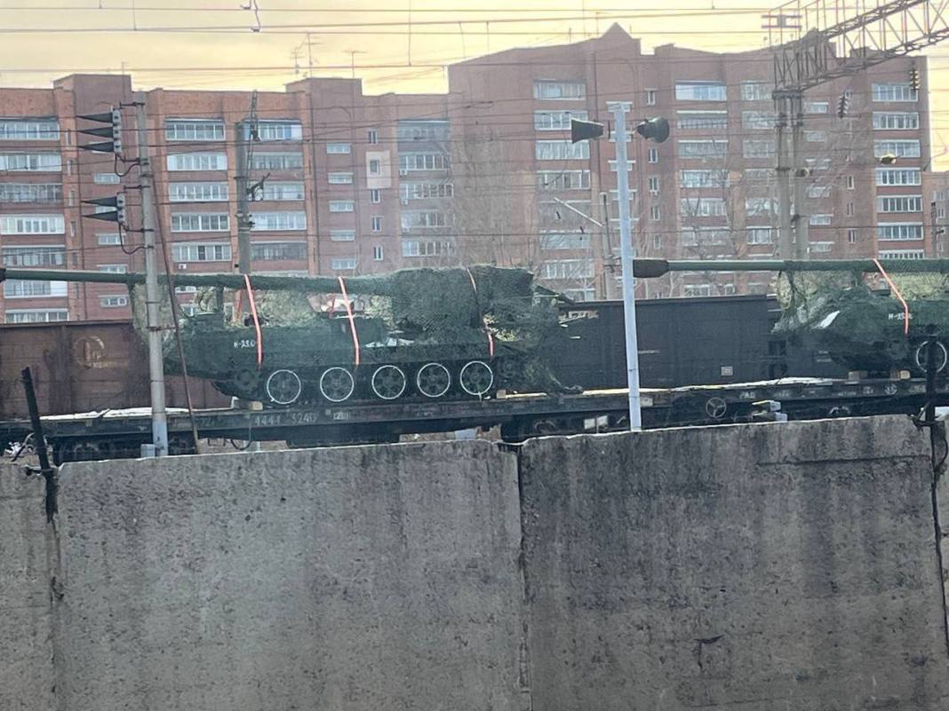 North Korean long-range artillery systems spotted in Russia