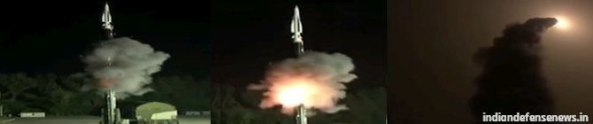 India Successfully Tests Phase-II Long-Range Hypersonic Anti-Ship Missile off Odisha Coast 