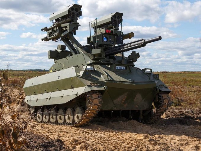 Russian Autonomous Mini-Soldsepyok: Evolution of Robotic Warfare in Ukraine 2025, UGV with great potential.
