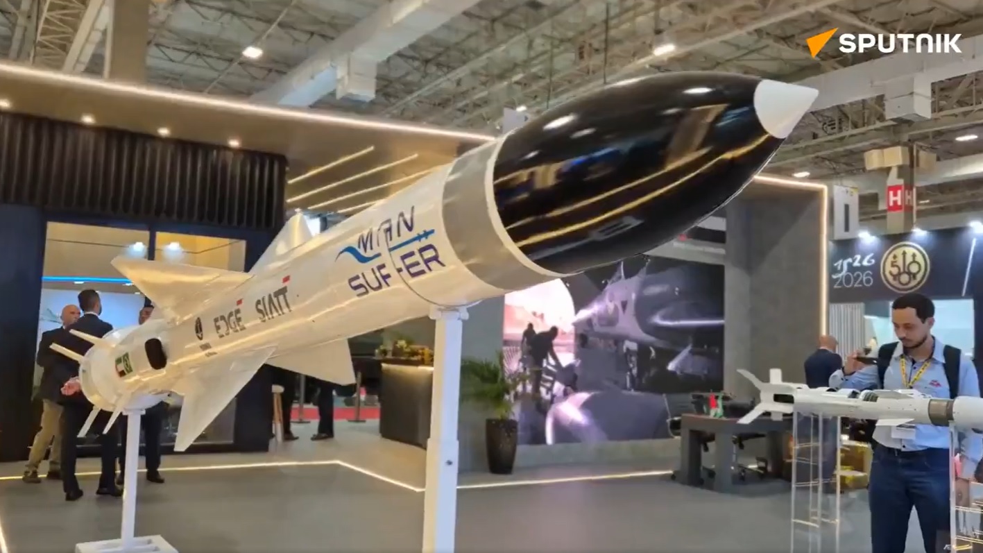 Brazilian Navy presents MANSUP-ER anti-ship missile with a range of over 200 km at LAAD 2026 - Another missed opportunity for cooperation with Greece. Brazil begins development of S+100 ballistic missile for Astros II MLRS