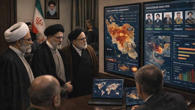 TRANSITION DURATION: STRATEGIC INTELLIGENCE ASSESSMENT-IRAN – Succession Crisis After Khamenei, Retaliation Doctrine & Regional Escalation Calculus All scenarios-full update will follow and other articles with sites and think tanks I collaborate with