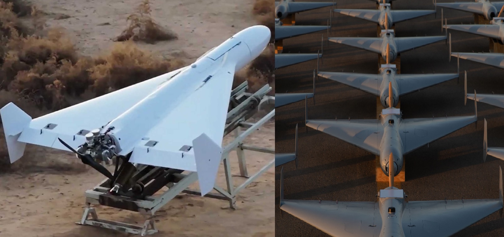 China Reportedly Transfers 1,000 Long-Range Kamikaze Drones to Iran Through Pakistan Corridor