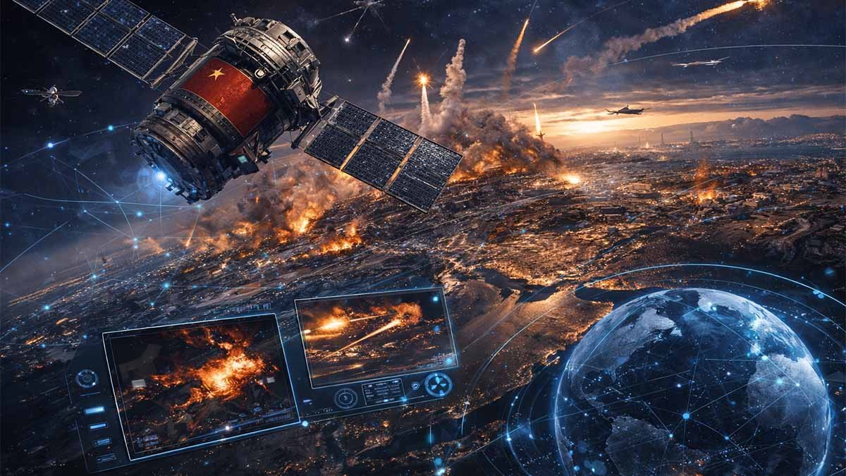 China's Orbital Supremacy: Satellite Intelligence in the US-Israel-Iran Conflict in 2026! Immediate kinetic degradation – Iran's missile production/launch capability reduced by 60–80%! I fundamentally disagree with the data they give