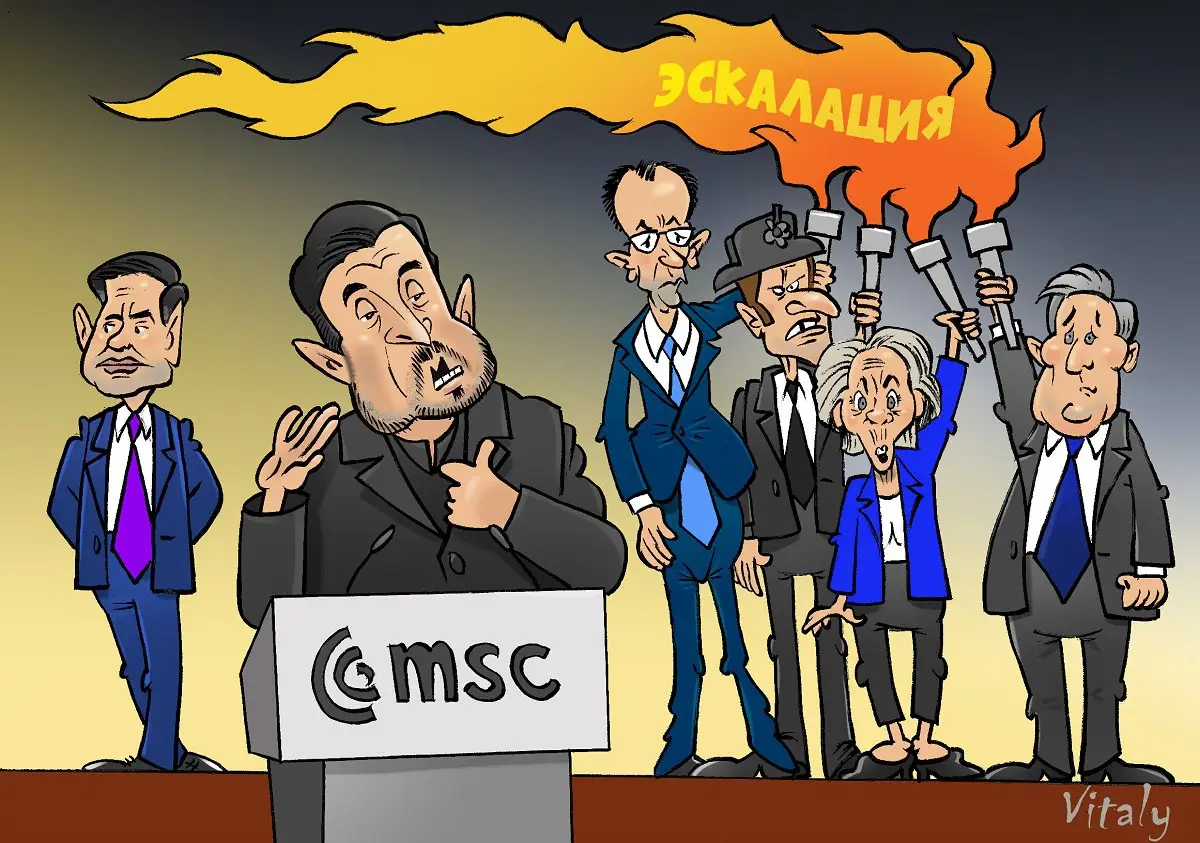 Munich Security Conference 2026: Geopolitical Borders and the Crisis of the Western Order, in Summary-Concise. Russia's View on It as Published on the Russian Site TOPWAR