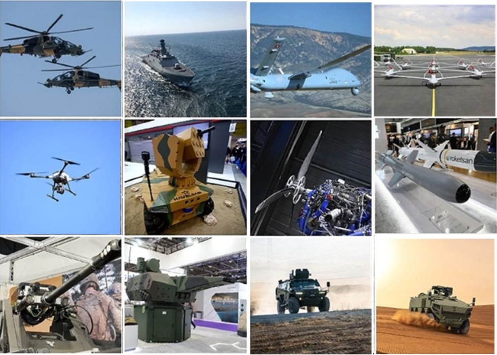 Turkey's defense and aerospace equipment exports reached $10.56 billion in 2025! In Greece, our good, awake people here destroyed everything and dismantled our military industry! Why did they do it out of love?