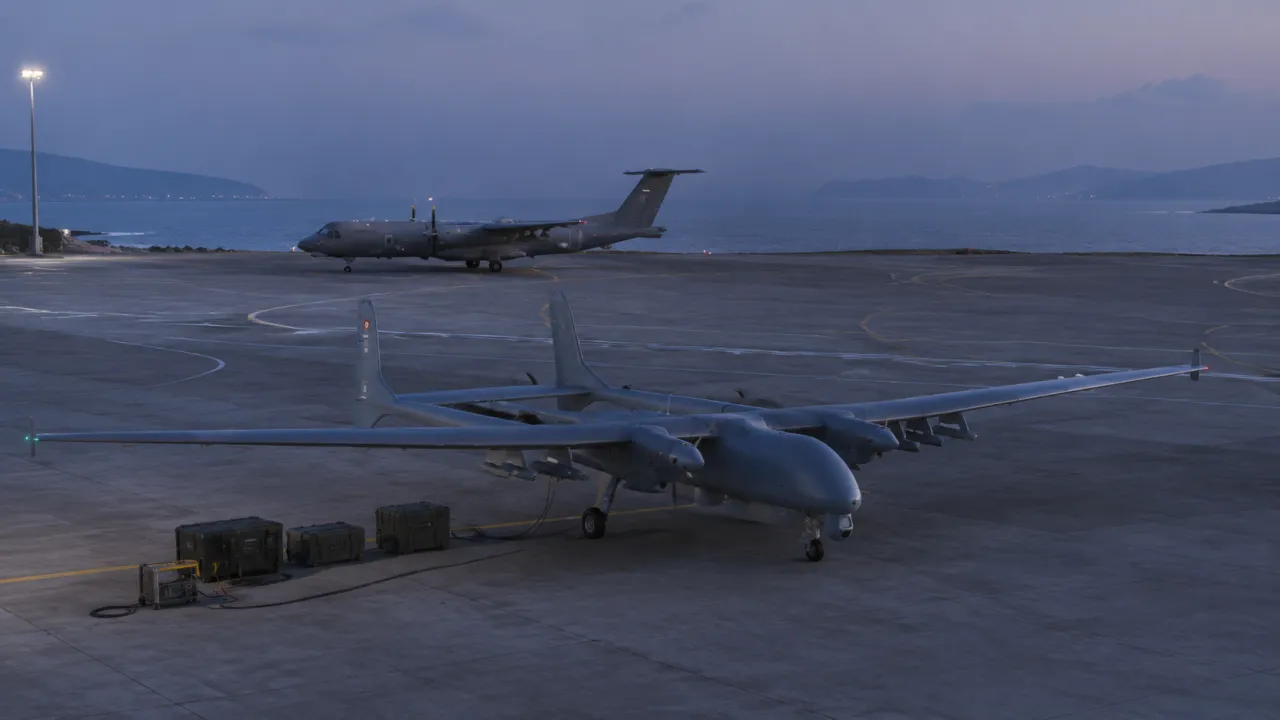 Not a winged truck, but a maritime hub: can the AKSUNGUR replace the P-72? Could Greece have its own UAVs and multi-role multi-mission aircraft at low cost, all in a design with differences?