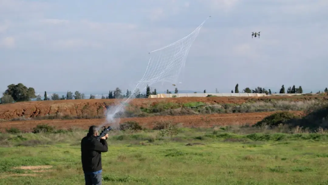 Watch: New cost-effective air defense system uses nets to intercept drones midair  A $500 drone shouldn’t demand a million-dollar response. DefendAir is built around that idea.
