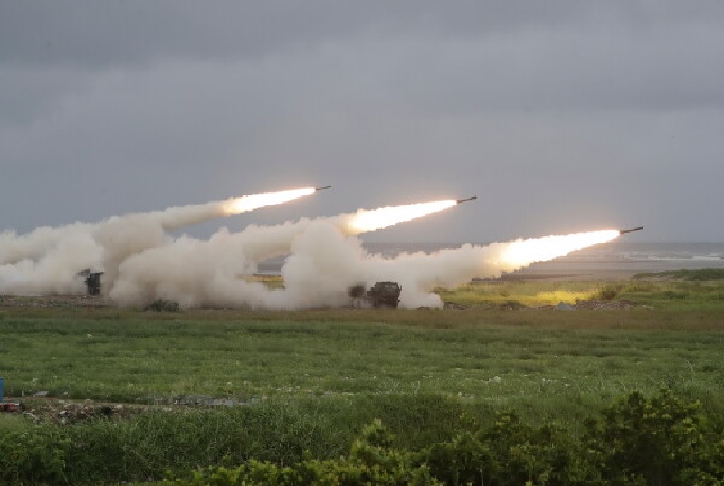 Taiwan begins five-day combat readiness exercise to prepare for a possible attack from China - It has nothing to do with our Parmenion, the number of reservists participating is huge with many troops inside major cities.