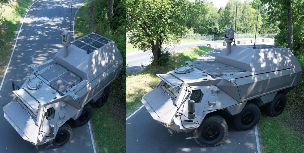 Rheinmetall will showcase the 24-missile Fuchs JAGM tank destroyer at Enforce Tac 2026 in Germany. The system also has other capabilities to engage air and ground targets with radar linkage, the 48-missile LCS FREEDOM had.