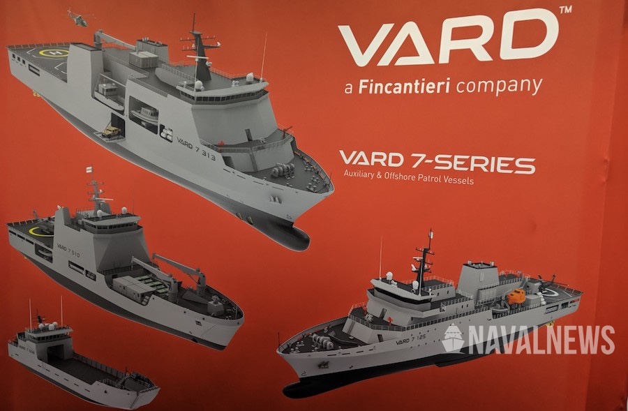 I buy designs of warships and build them in Greece from VARD. My own studies include two engine rooms on warships, 2+2 diesel, with two propellers & two hydrothrusts. FASSMER ship designs that interest us.