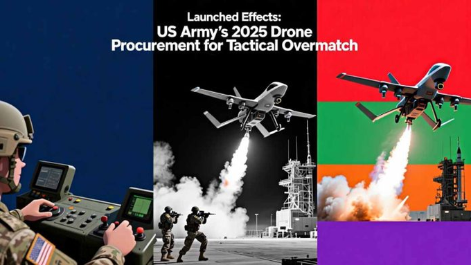 Launched Effects: US Army Drone Procurement for 2025 for Tactical Superiority. Very important articles in translation with all the links for current developments in defense & technology.
