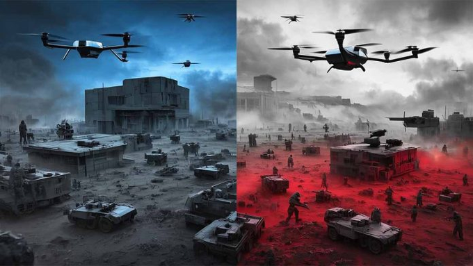 REPORT – Transforming US Military Capabilities: The Strategic Integration of Small Unmanned Aerial Vehicles into Modern Warfare. Changing warfare with drones that are expendable, reproducible in huge quantities, and indispensable.