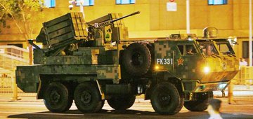 FK-3000 anti-aircraft missile and gun system for the PLA, the Chinese army. New data requires changes, uavs, drones and wandering munitions are the new big danger!