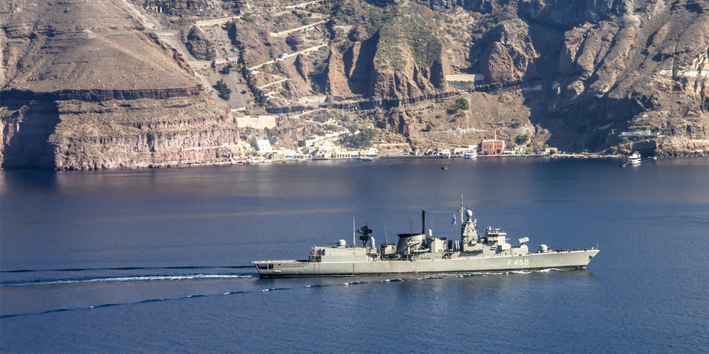 End-of-life modernization of the 6 upgraded S frigates, with the installation of anti-aircraft missiles. Weapon systems that can be installed on all our warships