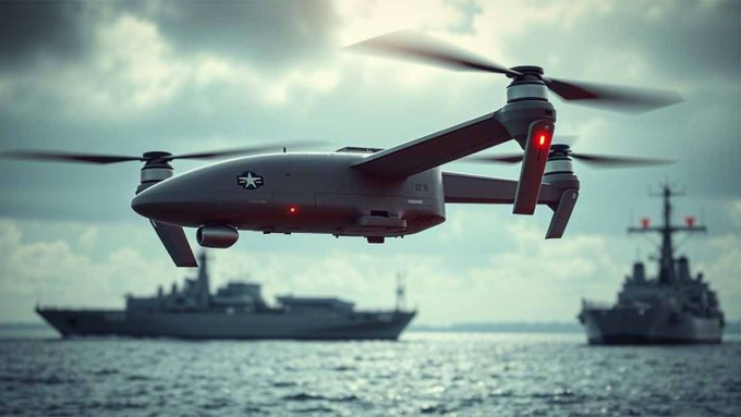 Advancing Maritime Domain Awareness: Integrated Unmanned Aerial Systems and Secure Communication Networks in the Indo-Pacific Theater