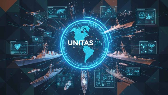 Large-Scale Hybrid Fleet Integration: Data, Security, and Interoperability Lessons from UNITAS 25 for Accelerating Autonomous Naval Systems in the U.S. Navy, with the participation of 26 collaborating nations and Greece absent!