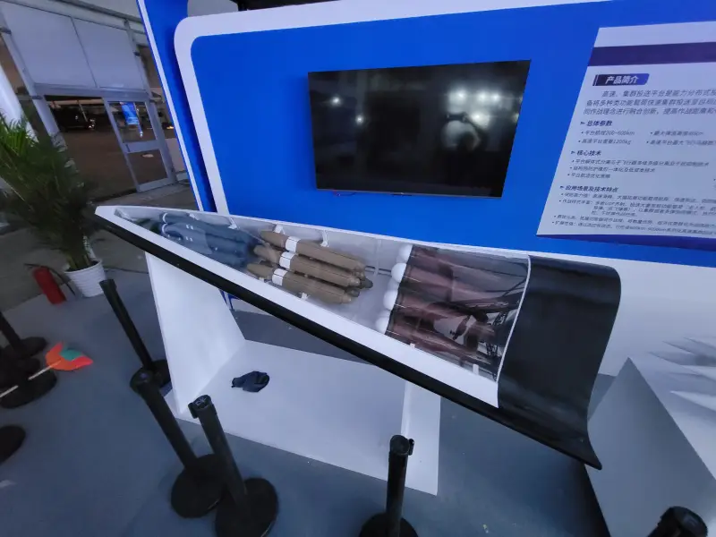 GDF-600 China’s Multi-Payload Hypersonic Glide Platform