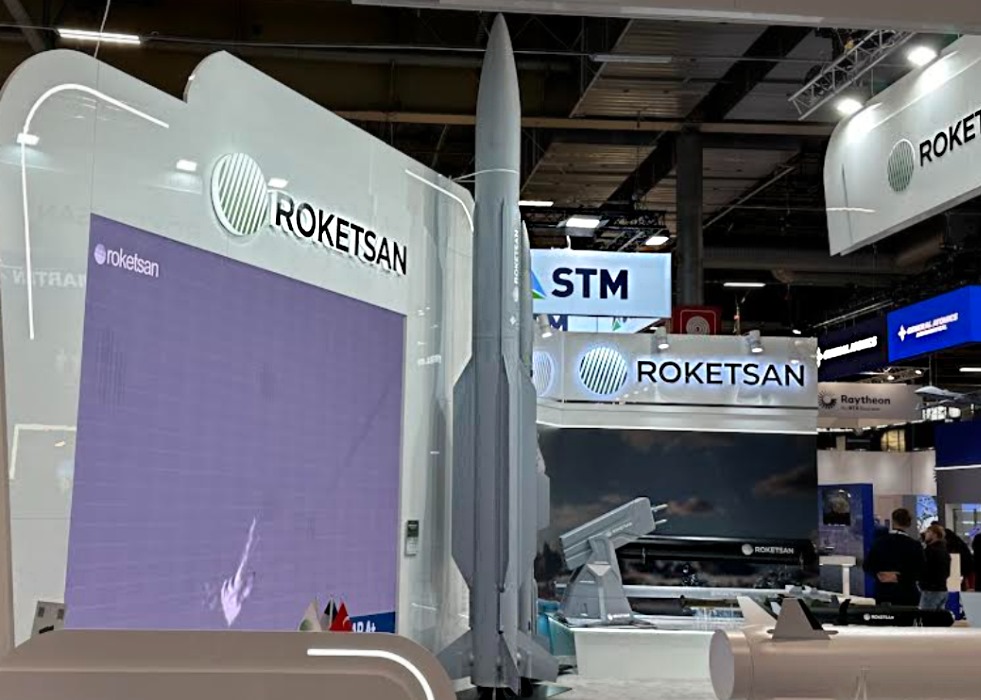 SİPER Product 2 Long-Range AD Missile Goes Abroad