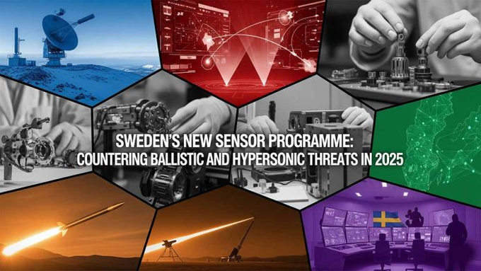 Sweden's New Sensor Program: Countering Ballistic and Hypersonic Threats in 2025. Strengthening Sweden's Defense with new Thales SMART-L Multi Mission Fixed (MM/F) Ground Master 200 (GM200) Lockheed Martin's TPY-4 radars.