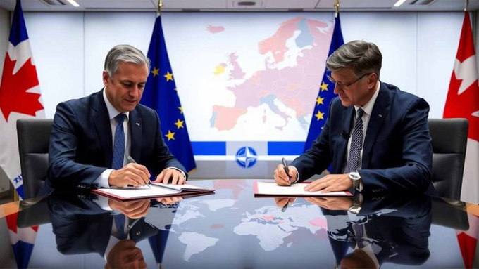 Transatlantic Realignments: Canada-EU Security and Defence Cooperation & its Implications for NATO Cohesion & Global Strategy 2025. The EU must increase its defence development & increase funding for its defence industry
