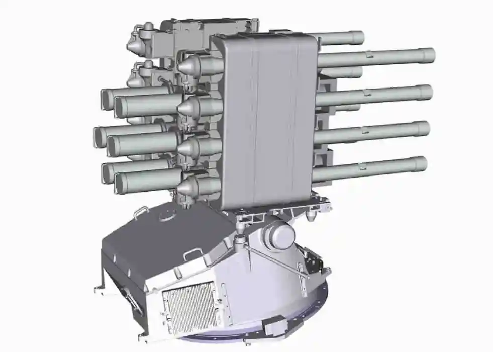 Safran Shows NGDS Decoy Launcher With MANPADS