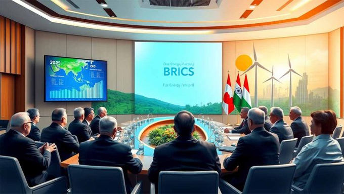 Advancing Global Energy Governance: The BRICS Energy Ministerial Meeting and the Roadmap for Energy Cooperation 2025–2030. India’s leadership is not to China’s liking, as it sees its dominance in the BRICS being threatened.
