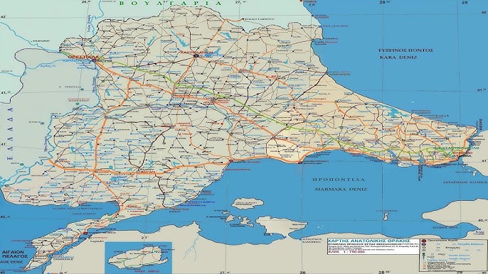 War scenarios 2030: the destruction of Turkey's fleet. Forces of deterrence, aggression and victory against Turkey, on all fronts by cheap simple means. The value of Eastern Thrace and Smyrna for Hellenism and how much we lost.