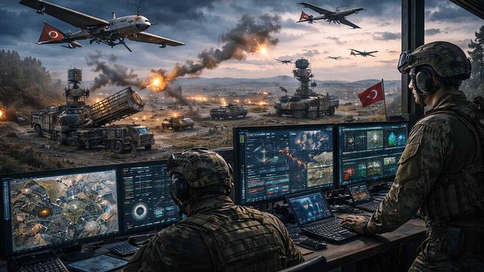 Turkish Roving Combat Ammunition and Integration of Autonomous Systems on NATO's Eastern Flank