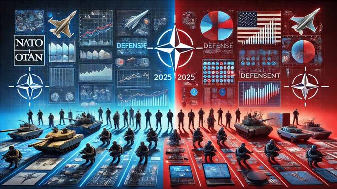 Different Paths in NATO's Defense Spending Commitments in 2025: Geopolitical Implications & Capability Development Dynamics. Increasing Defense Spending Why Are We Preparing for WWIII? Without Sufficient CHIP & Rare Earths, There Can Be No War