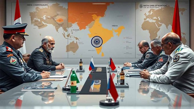 India-Russia Strategic Defense Cooperation in 2025: Strengthening S-400 Deliveries, Su-30 MKI Upgrades and Regional Security Dynamics Amid Operation Sindoor. All countries are trying to upgrade their defense and military industry